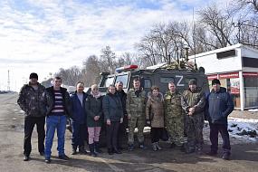 Жители Лисок отвезли в&hellip;